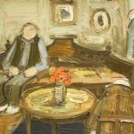 887 2236 OIL PAINTING (F)